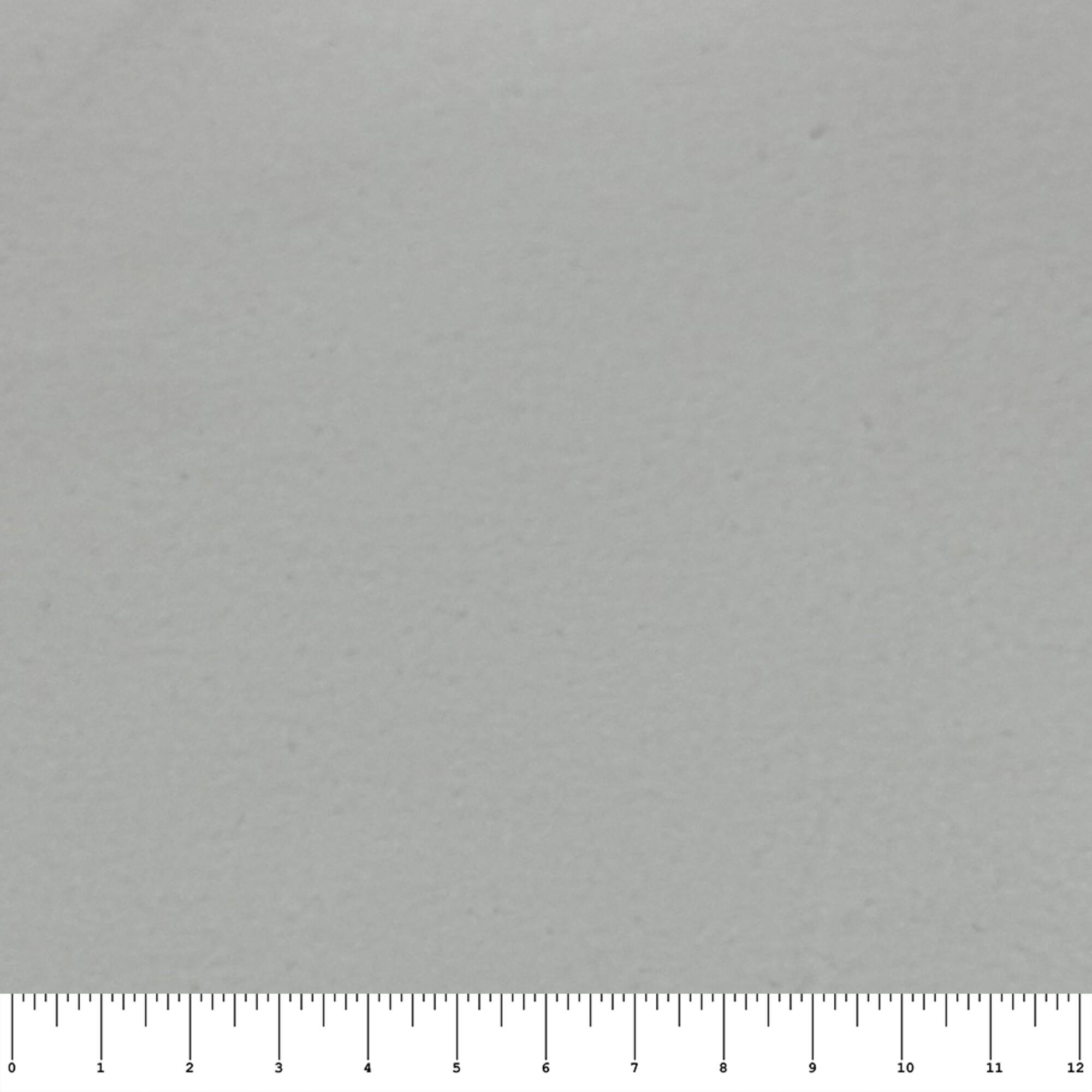 Feldman White Cotton Flannel Fabric